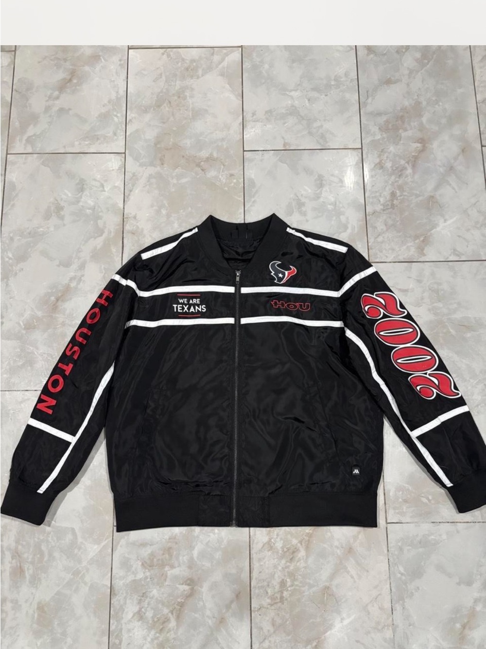 Houston Texans Bomber Jacket